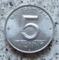 DDR 5 Pfennig 1953 A, Erhaltung