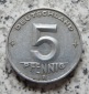 DDR 5 Pfennig 1953 E