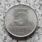 DDR 5 Pfennig 1975 A, Erhaltung