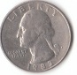 USA 1/4 Dollar 1983 P (F023)b.