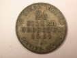 G18  Preussen  2,5 Silbergroschen 1851 A in ss+  Originalbilder