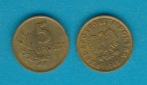 Polen 5 Groszy 1949 Bronze