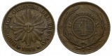 Uruguay; 1 Kleinmünze 1869