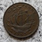 Großbritannien half Penny 1953