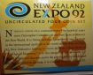 Neuseeland Expo 92 5 Dollar-Münzen Set unzirkuliert Stempelglanz