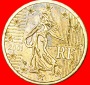 * SÄER FEHLER: FRANKREICH ★ 10 EURO CENT 2001 NORDISCHES GO...