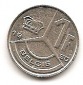 Belgie 1 Franc 1990 #47