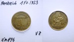 Frankreich 1 Francs 1923