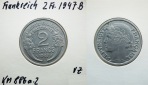 Frankreich 2 Francs 1947 B