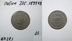 Italien, 20 Centesimi 1894 KB