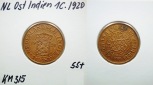 Niederlande Ost Indien, 1 Cent 1920