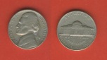 USA 5 Cents 1958 D
