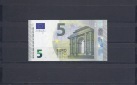 BANKNOTE EUROPÄISCHE UNION 5 EURO 2013 KASSENFRISCH!
