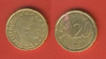 Luxemburg 20 Cent 2010