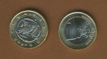 Griechenland 1 Euro 2003 bankfrisch aus der Rolle entnommen
