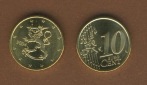 Finnland 10 Cent 2004 bankfrisch aus der Rolle entnommen