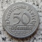 Weimarer Republik 50 Pfennig 1919 G