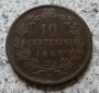 Italien 10 Centesimi 1866 M