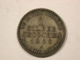 H12  Preussen  1 Silbergroschen 1858 A in ss Originalbilder