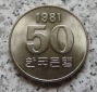 Südkorea 50 Won 1981