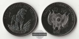 Niger 10 Francs 1968 Löwe FM-Frankfurt Feingewicht: 18g