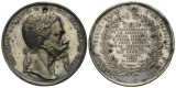 Medaille; Italien; Victorius Emmanuel II 1859; Turin; Zinn; 47...
