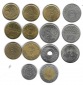 Ägypten Lot mit 14 verschiedenen Münzen, SS - Stempelglanz, ...