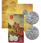 Offiz. 10-Euro-Silbermünze Österreich *Der Erzberg in der St...