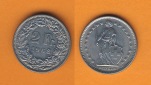 Schweiz 2 Franken 1968 B