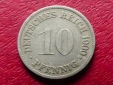 s.10 Kaiserreich** 10 Pfennig 1900 G