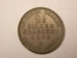 H14  Preussen  2,5 Silbergroschen 1868 A in ss+, Rdf.   Origin...