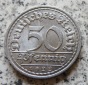 Weimarer Republik 50 Pfennig 1922 E