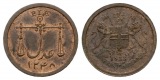 Indien; Kleinmünze 1833