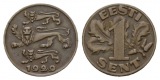 Estland; 1 Sent 1929