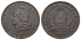 Argentinien; 2 Centavos 1885