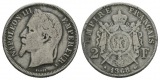 Frankreich; 2 Francs 1868; Fälschung