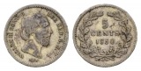 Niederlande; 5 Cents 1850