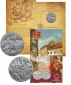 Offiz. 10 Euro Silbermünze Österreich *Der liebe Augustin* 2...
