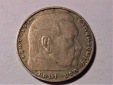 Drittes Reich Silber 2 RM 1937 D (3)