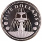 Barbados: 5 Dollar 1974, Springbrunnen, 31,1 gr. 800er Silber,...