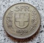 Schweiz 5 Franken 1932