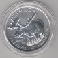 Kanada, Wildlife, Elch 2012, 1 unze oz Silber