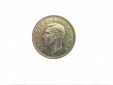 Südafrika: Georg VI, 5 Shilling 1952, Silber, hübsche Erhalt...