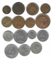 Großbritannien Lot mit 15 verschiedenen Münzen
