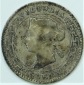 Ceylon (british), Victoria: 10 Cent 1892, Silber, siehe Bilder!