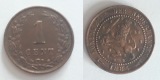 Niederlande, 1 Cent 1884