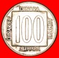 * ZWEITE INFLATION (1988-1989): JUGOSLAWIEN ★ 100 DINAR 1988...