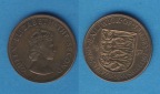 Jersey 1/12 Shilling 1957