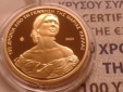 Original 200 euro 2023 PP Griechenland Maria Callas Gold 7,98g...