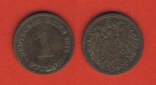 Kaiserreich 1 Pfennig 1911 A